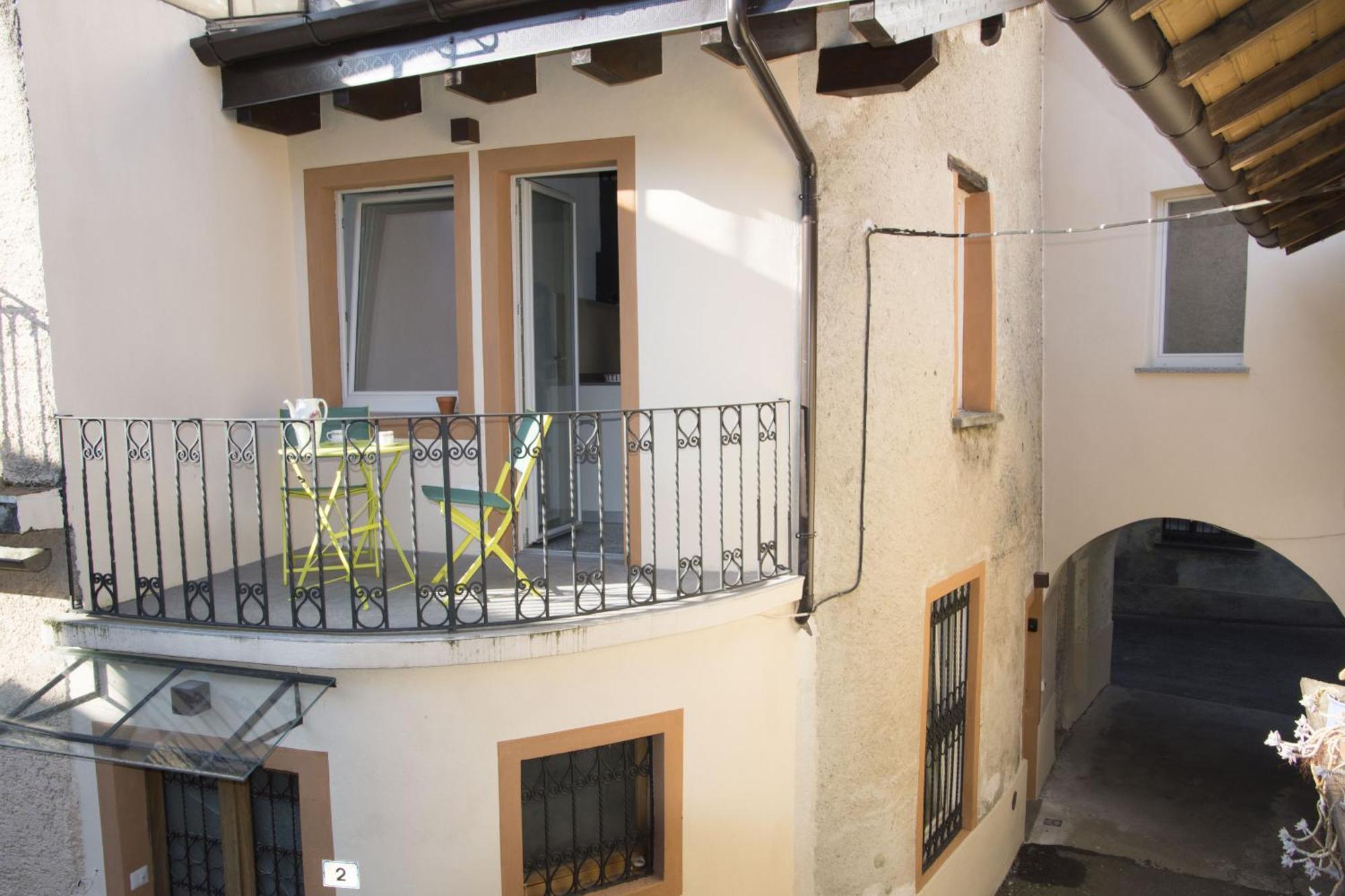 Casa Lea Apartman Castelveccana Kültér fotó